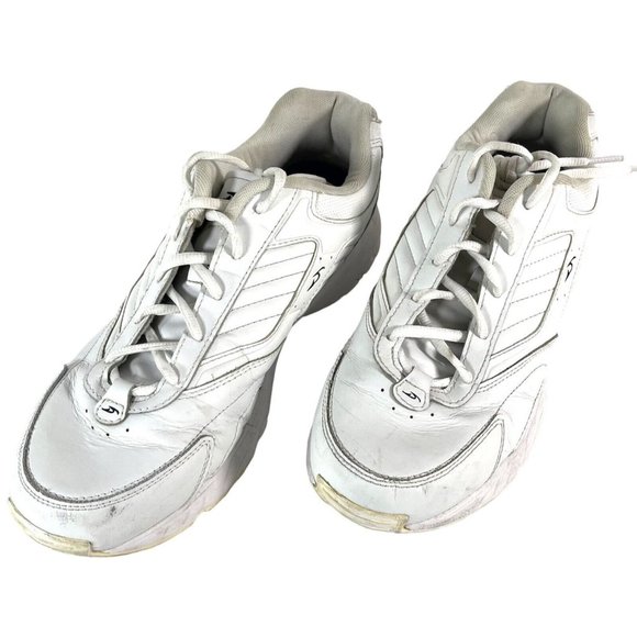 Dr. Scholls Men’s White Walking Shoes with Stability Bridge Size 10W - Picture 13 of 14